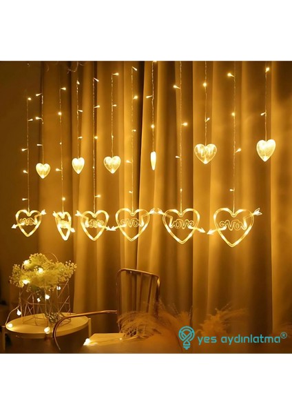 Kalp Love Sarkıt LED modelleri