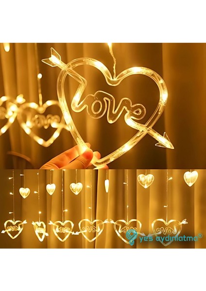 Kalp Love Sarkıt LED fırsatları