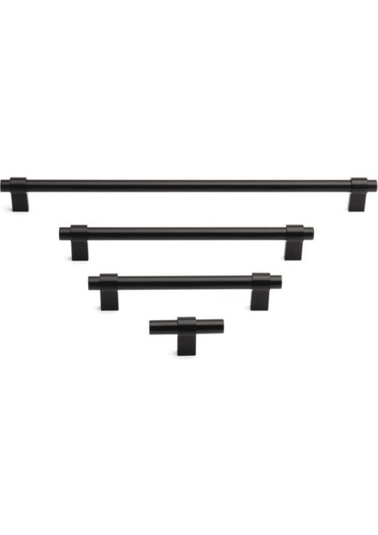 Mobilya Kulbu Siyah Renk 192 mm Kulp (SY8770 0192 Al6-Al6) fiyatları