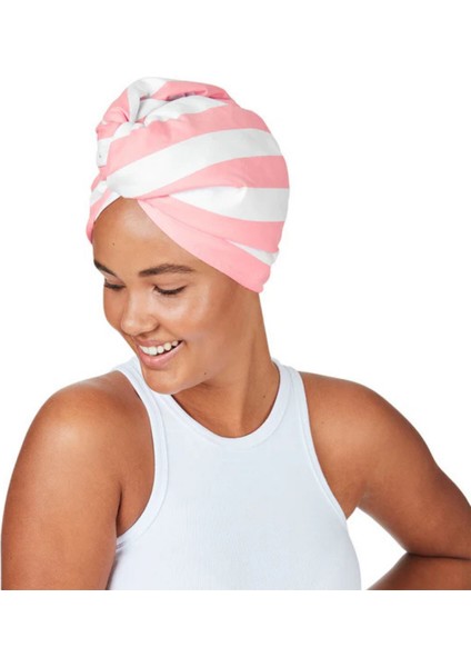 Saç Havlusu Caban Malibu Pink indirimleri