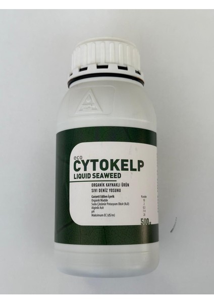 cytokelp Organik kaynaklı SIVI Deniz Yosunu 500 CC