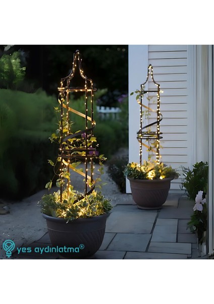 3 Fonksiyonlu 3 Metre Gün Işığı Peri LED - Pilli