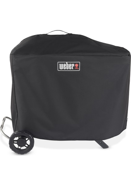 Premium Grill Cover 7770 Barbekü Örtüsü – Weber Traveler® Uyumlu Su Geçirmez Polyester | UV Korumalı | Cırtlı Sabitleme Kayışları