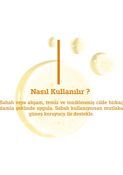 Cilt Bakım Serumu 30 ml modelleri