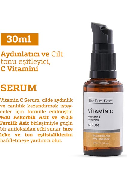 Cilt Bakım Serumu 30 ml fırsatları