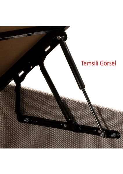 Baza Makası Mekanizması 40° Siyah Boyalı Standart Geniş Kollu 1 Çift Yatak Pistonu Sağ Sol Takım fırsatları