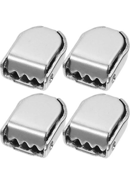 Akıllı Kilitli Ayarlanabilir 1 Çift Turuncu Neon 6 mm Lastik Pratik Bağcık