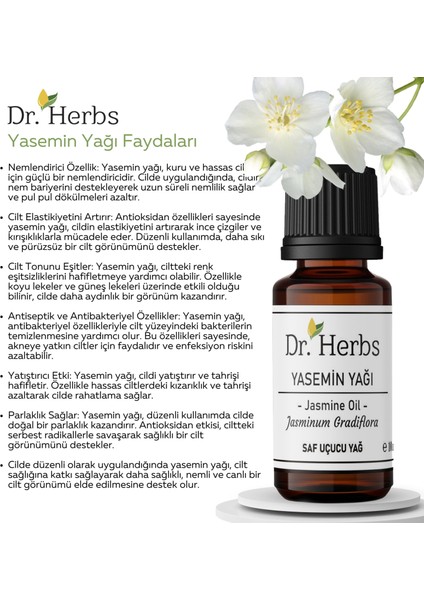 Yasemin Uçucu Yağı 10 ml
