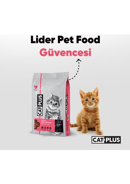Tavuklu Hamsili Yavru Kedi Maması 1,5 kg x 3 Adet
