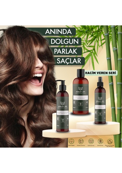 İnce Telli Ve Yağlı Saçlar İçin Hacim Veren Şampuan 400 ml x3 Avantajlı Set