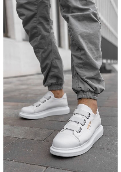 CH253 Cbt Mirror Non Erkek Ayakkabı Beyaz fırsatları