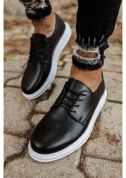 CH003 Cbt Pelle Classica Erkek Ayakkabı Sıyah