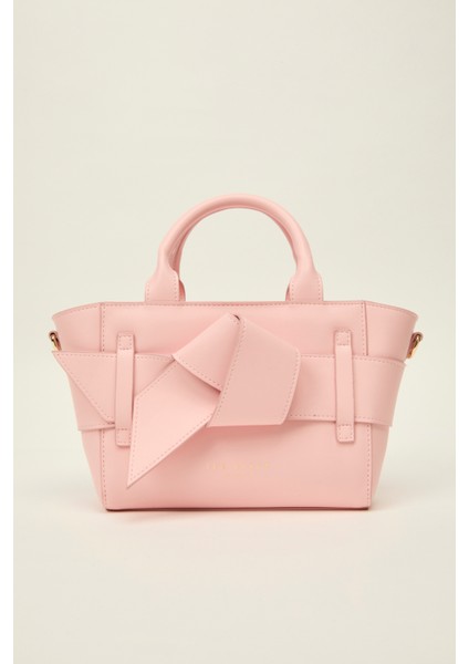 Pembe Omuz Çantası 9048