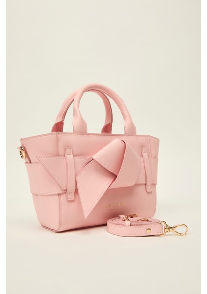 Pembe Omuz Çantası 9048