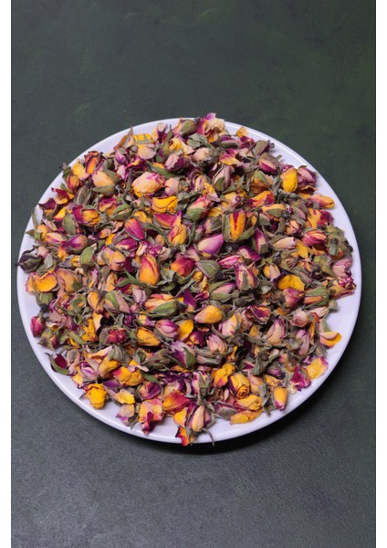 Yavruağzı Tomurcuk Gül Kurusu 10 gr