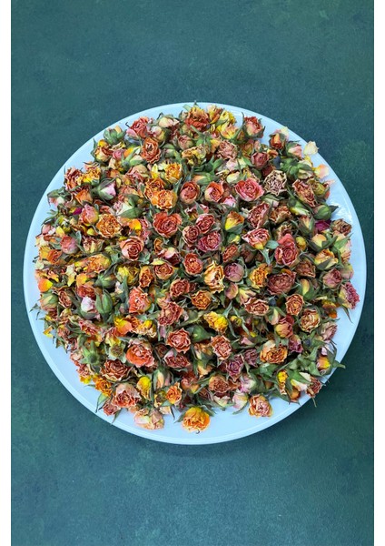 100 gr Turuncu Renk Tomurcuk Gül Kurusu fiyatları