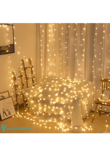 2x2 Metre LED Perde - Animasyonlu