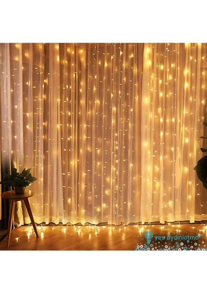 2x2 Metre LED Perde - Animasyonlu