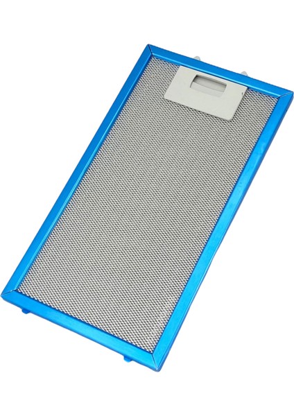 165X300 mm (16.5X30.0 Cm) Aspiratör Davlumbaz Metal Yağ Filtresi