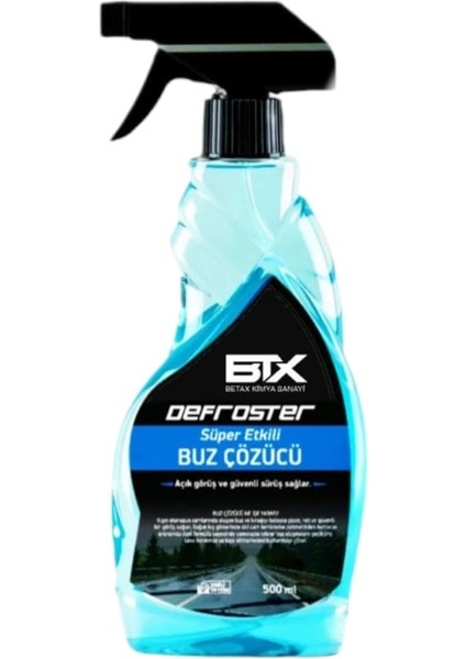 5'li Kışlık Oto Bakım Seti Buz Çözücü 500ML & Buğu Önleyici 200ML & Yağmur Kaydırıcı Sprey 200ML & Buz Kazıyıcı & Çekçek fiyatları