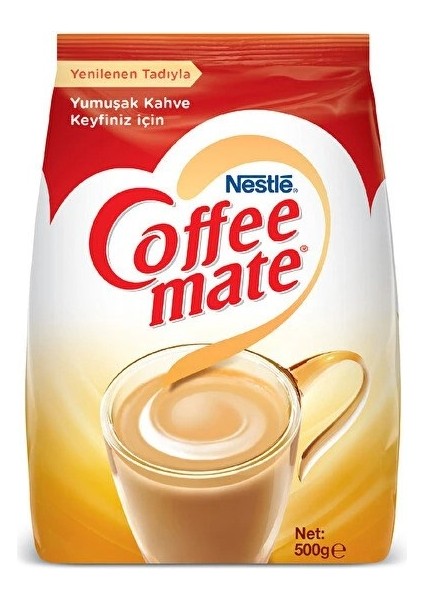 Coffee Mate Süt Tozu - Kahve Kreması - 500 gr x 2 Adet