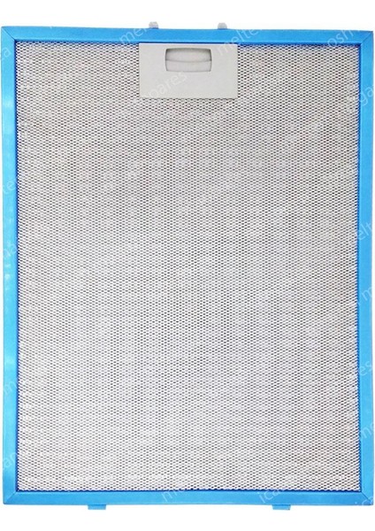 273X320 mm (27.3X32 Cm) Arka Tırnak Arası 45 mm (4.5 Cm) Aspiratör Davlumbaz Metal Yağ Filtresi, Arçelik Uyumlu P23 Yl & Beko Uyumlu Adt 61630 Bı