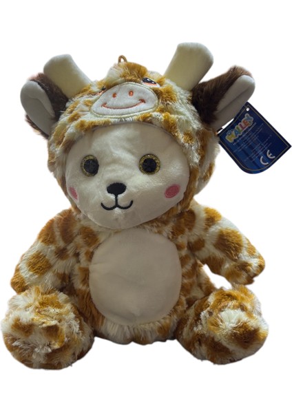 Oyuncak Kostümlü Peluş Zürafa 25 cm