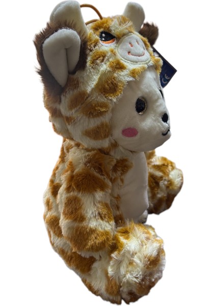 Oyuncak Kostümlü Peluş Zürafa 25 cm