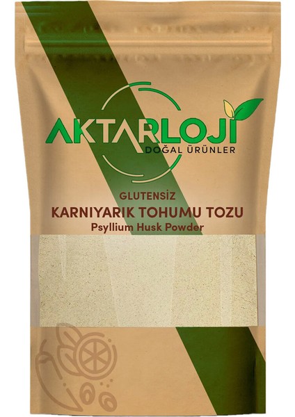 Glutensiz Beyaz Sorgum Ekmeği Seti ( 250 gr Beyaz Sorgum Unu + 25 gr Karnıyarık Tohumu Tozu )