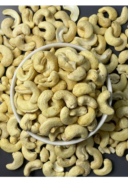 Premium Çiğ Kaju İri Boy Kuruyemiş - Taze ve Doğal - 1 kg