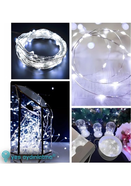 Pilli Peri LED 5 Metre Beyaz Işık fiyatları