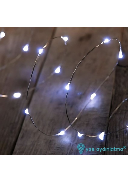 Pilli Peri LED 5 Metre Beyaz Işık fırsatları