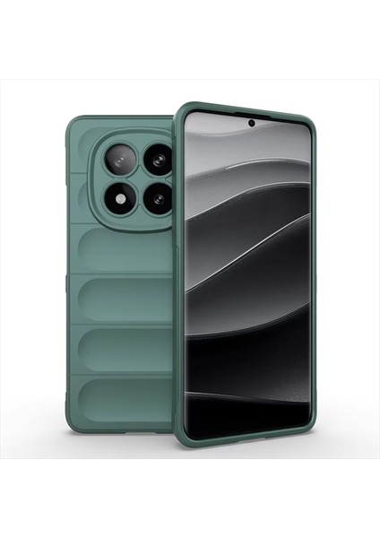 Xiaomi Redmi Note 14 Pro Plus 5g Miami Serisi Darbeye Dayanıklı Silikon Kılıf AL3420