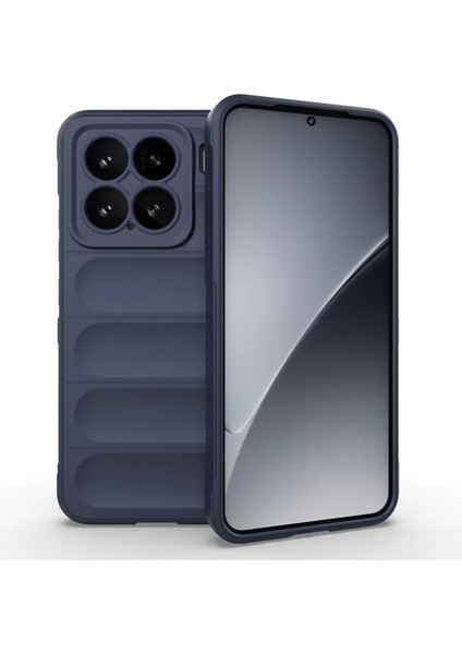Xiaomi Mi 15 Miami Serisi Darbeye Dayanıklı Silikon Kılıf AL3420