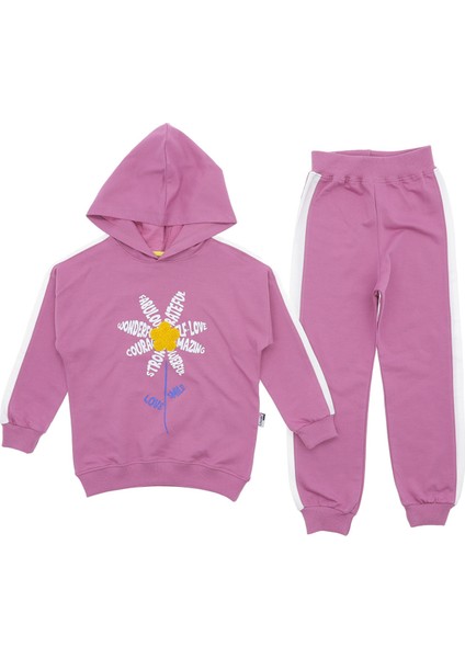 Kız Çocuk Takım Papatyalı