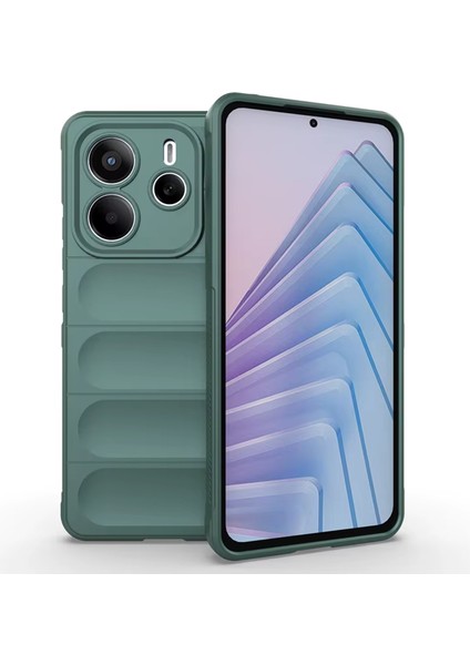 Xiaomi Redmi Note 14 5g Miami Serisi Darbeye Dayanıklı Silikon Kılıf AL3420