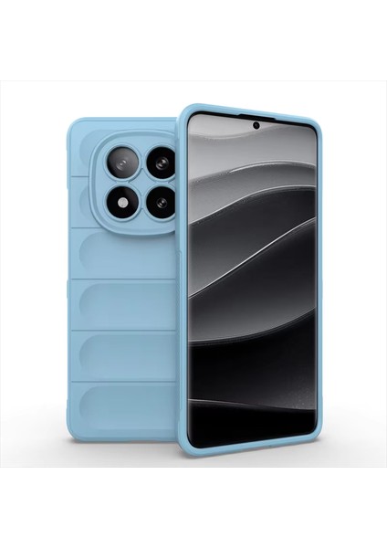 Xiaomi Redmi Note 14 Pro Plus 5g Miami Serisi Darbeye Dayanıklı Silikon Kılıf AL3420