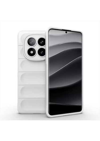 Xiaomi Redmi Note 14 Pro 5g Miami Serisi Darbeye Dayanıklı Silikon Kılıf AL3420