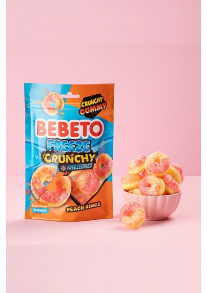 Freeze Crunchy Şeftali ve Karpuz 35 gr 2 Adet modelleri