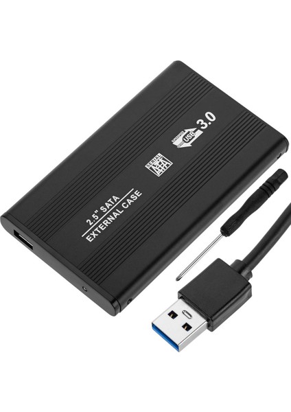 2,5" HDD Sata 3.0 - USB 3.0 - 5 Gbps Alüminyum Için Harici Kasa HDD635