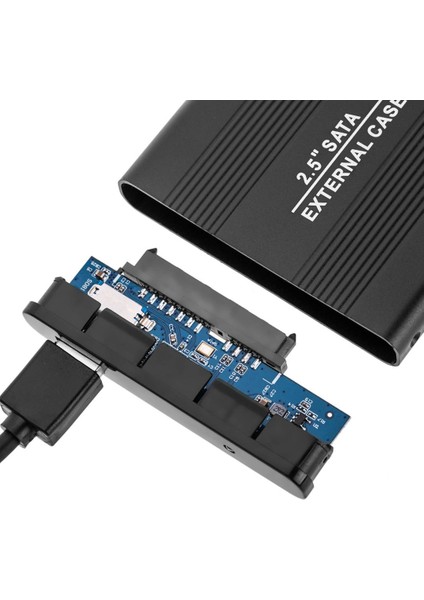 2,5" HDD Sata 3.0 - USB 3.0 - 5 Gbps Alüminyum Için Harici Kasa HDD635 indirimleri