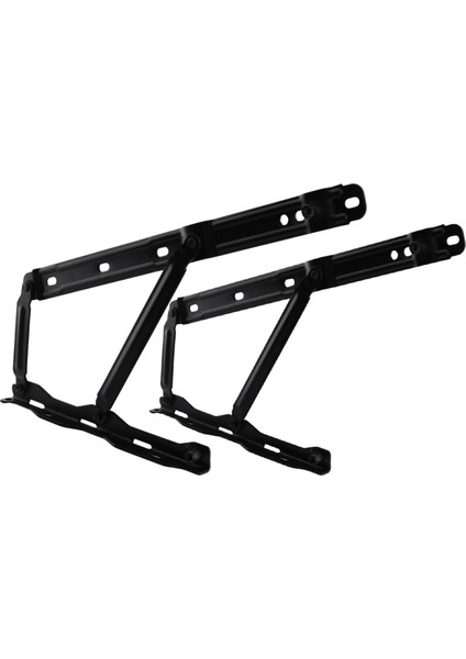 Baza Makası Mekanizması 40° Siyah Boyalı Standart Geniş Kollu 1 Çift Yatak Pistonu Sağ Sol Takım indirimleri