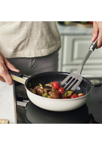 Pure Kızartma Tavası 20 cm Fildişi fiyatları