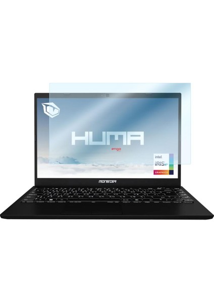 Monster Huma H4 V5 Ekran Koruyucu 14.1 Inç Nano Şeffaf 16:9
