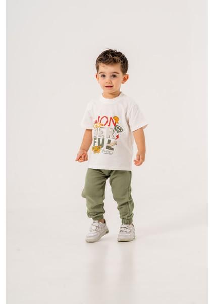 Erkek Bebek Çizgili Üçlü Spor Takım fırsatları