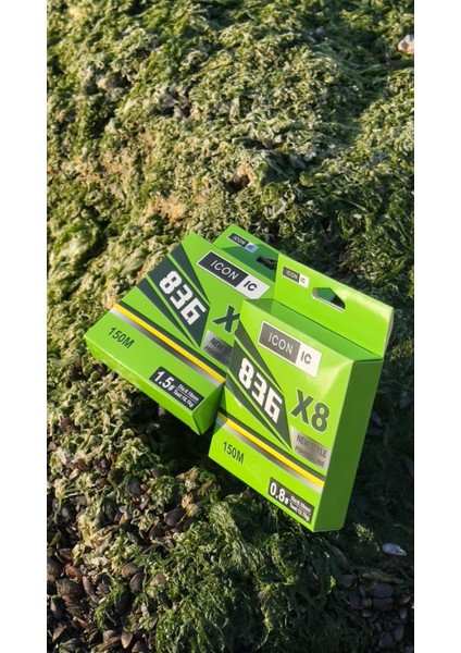 Icon-Ic Neo 836 Chartreuse 150M Ip Misina - 0.08 mm