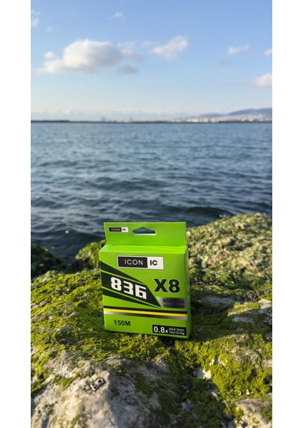 Icon-Ic Neo 836 Chartreuse 150M Ip Misina - 0.08 mm