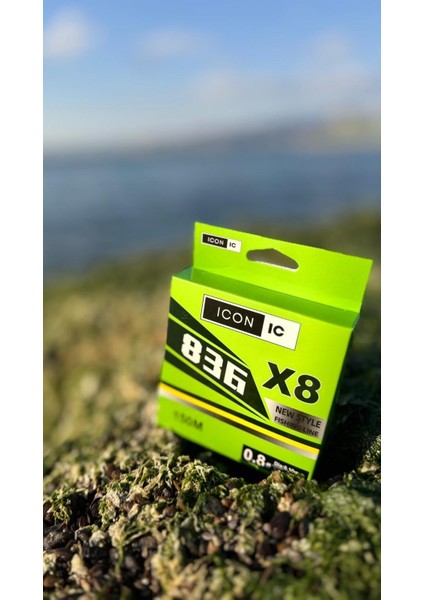 Icon-Ic Neo 836 Chartreuse 150M Ip Misina - 0.08 mm