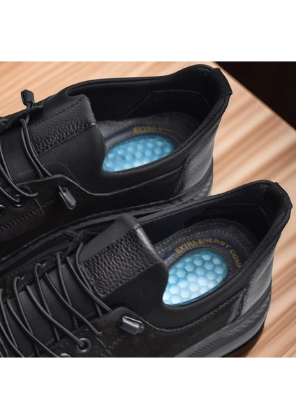 TAB550 Topuk Jelli Taban Deri Erkek Ayakkabı Casual Günlük Erkek Ayakkabı Poli Hafif Taban fiyatları