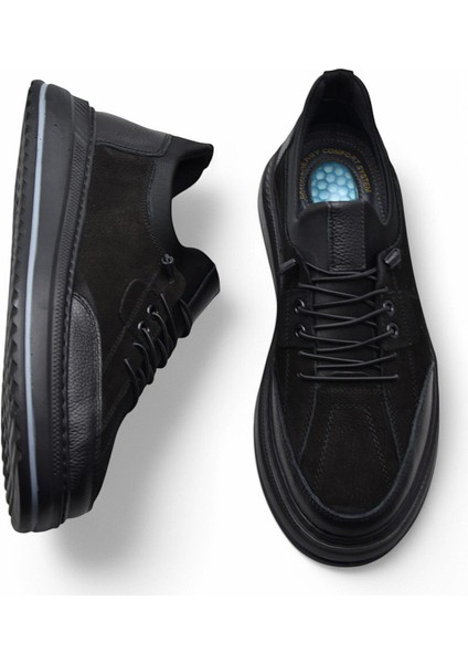 TAB550 Topuk Jelli Taban Deri Erkek Ayakkabı Casual Günlük Erkek Ayakkabı Poli Hafif Taban indirimleri